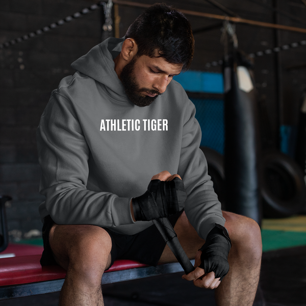Athletic Tiger Kapuzenpullover