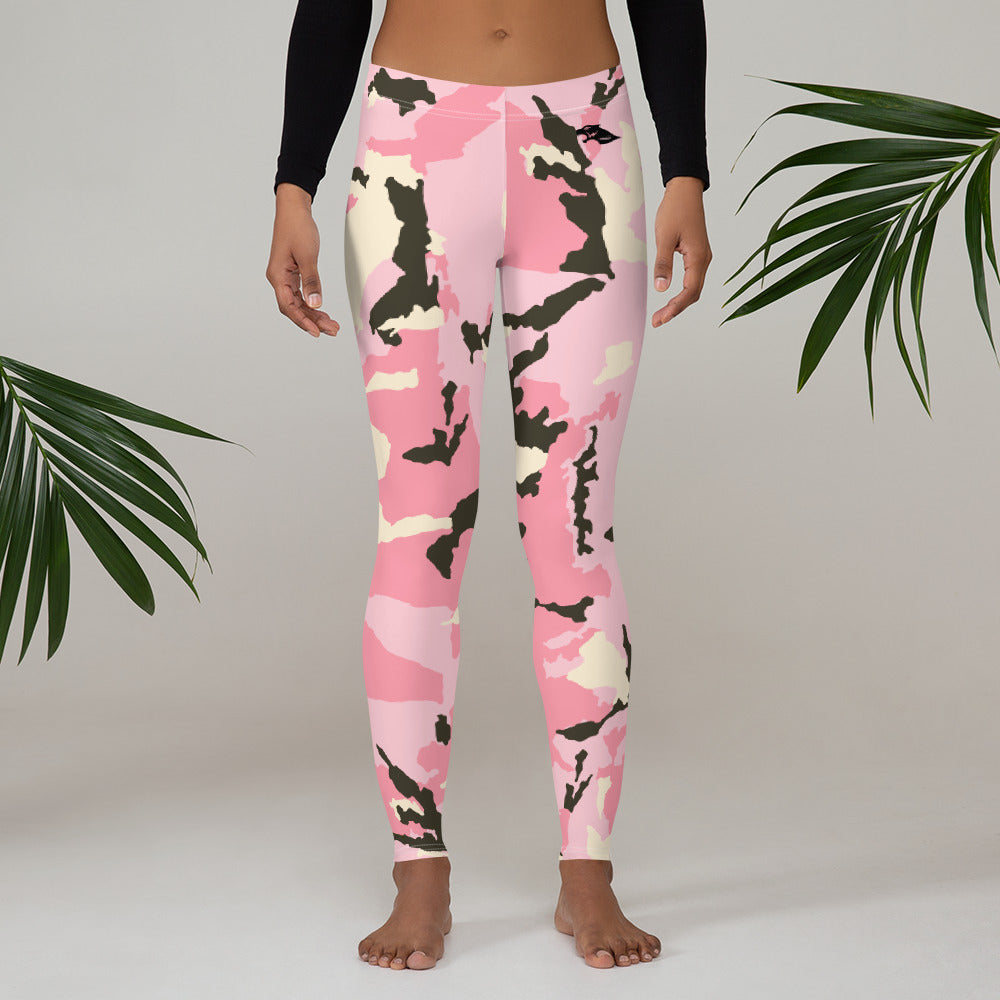 Camo Print Leggings