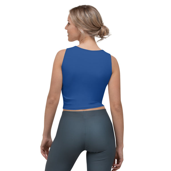 Athletic TIger Crop Top