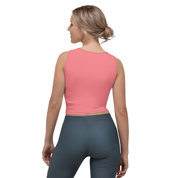 Athletic Tiger Crop Top