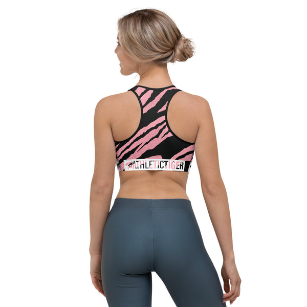 Zebra Print Sport-BH