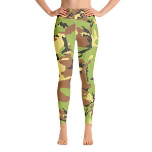 Camo Yoga-Leggings