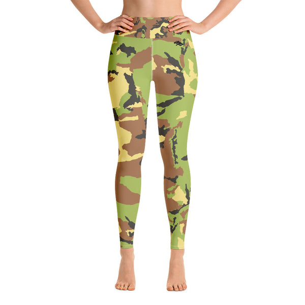 Camo Yoga-Leggings