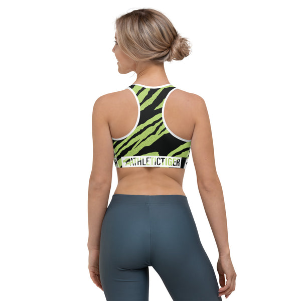 Zebra Print Sport-BH