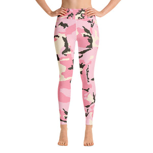 Camo Yoga-Leggings