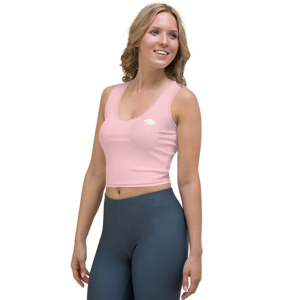 Athletic Tiger Crop Top
