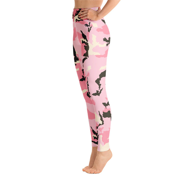 Camo Yoga-Leggings