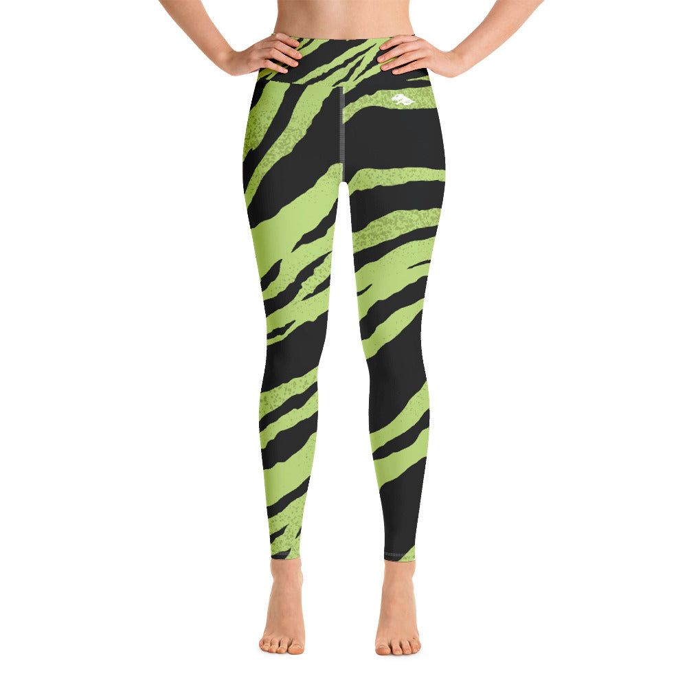 Zebra Print Yoga-Leggings