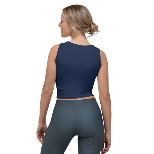 Athletic Tiger Crop Top