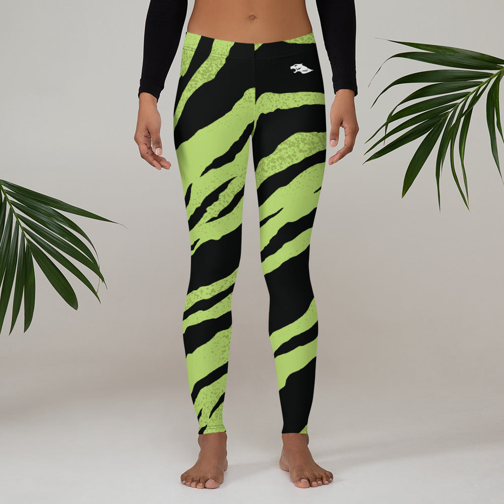 Zebra Print Leggings