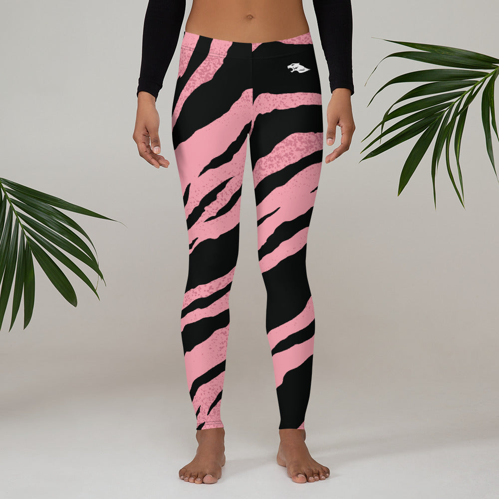 Zebra Print Leggings
